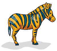Illustration ZEBRA