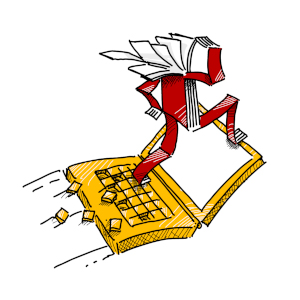 Illustration Surfer